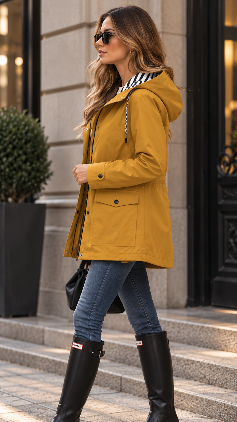 Lumina Wear Imogen cozy sherpa-lined hooded parka jacket for winter, featuring a warm, insulated coat with a hood and winter-ready design.
