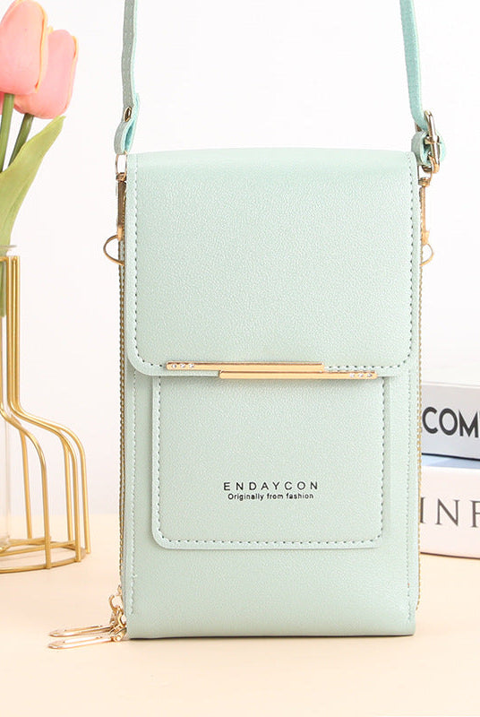 Elena | Chic Touch Screen Messenger Bag for Modern Women - Lumina 10