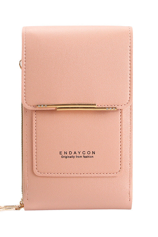 Elena | Chic Touch Screen Messenger Bag for Modern Women - Lumina 7