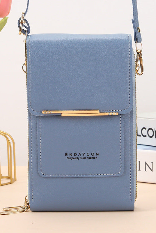 Elena | Chic Touch Screen Messenger Bag for Modern Women - Lumina 9