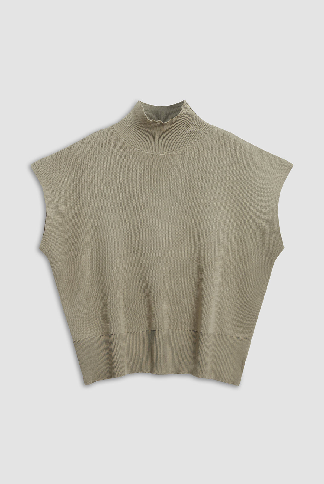 Lumina Wear Michelle modern mock neck casual top with tailored fit, featuring soft fabric and sleek design, perfect for everyday wear.