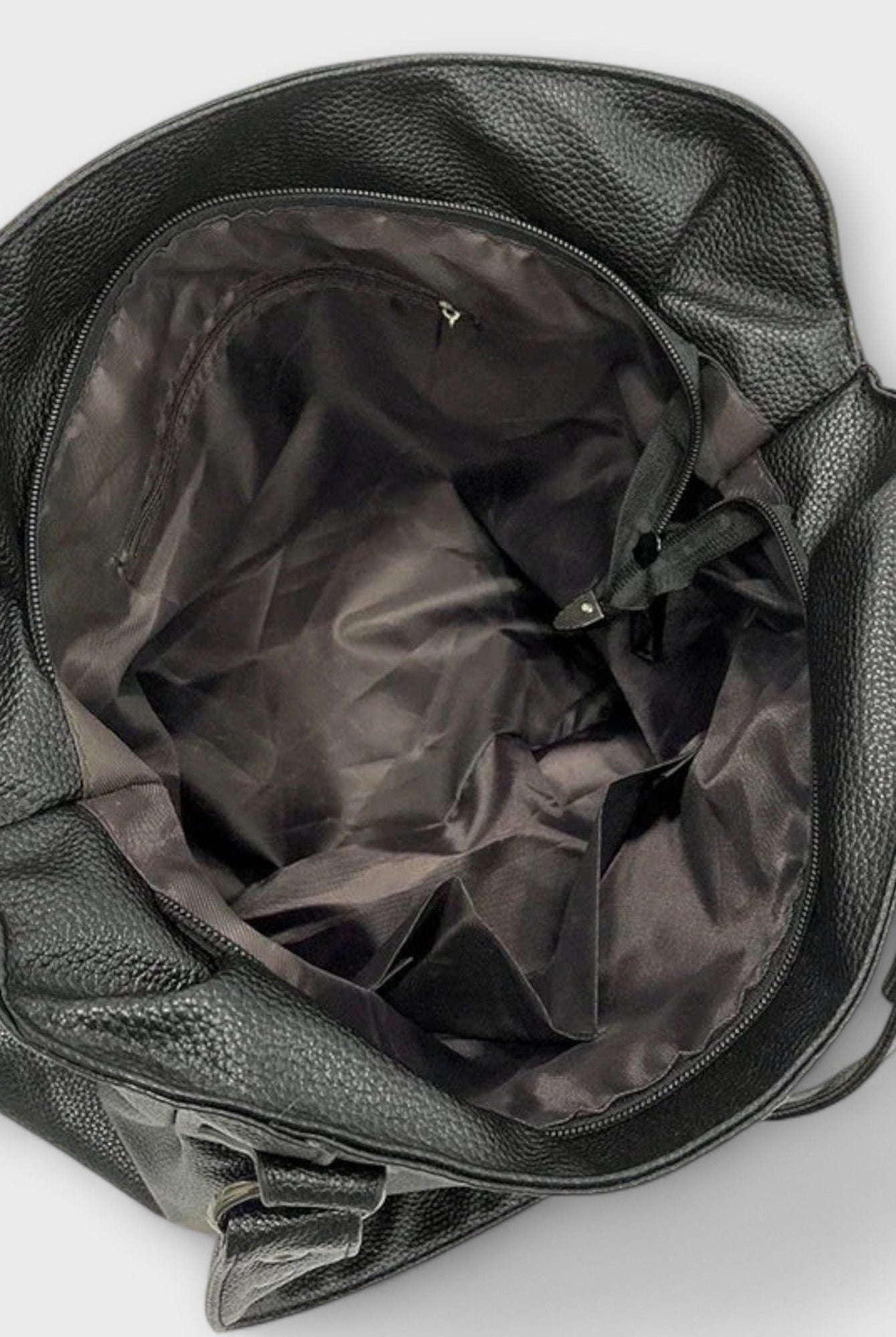 Victoria | Chic Structured Hobo Shoulder Bag with Dual Straps - Lumina 5