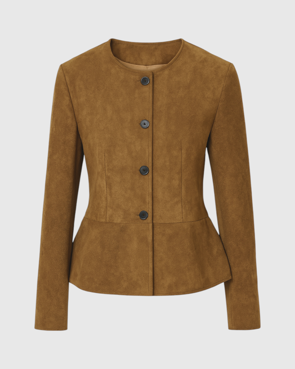 Victoria Lumina Wear vintage casual jacket with timeless design, featuring classic style and comfortable fit.