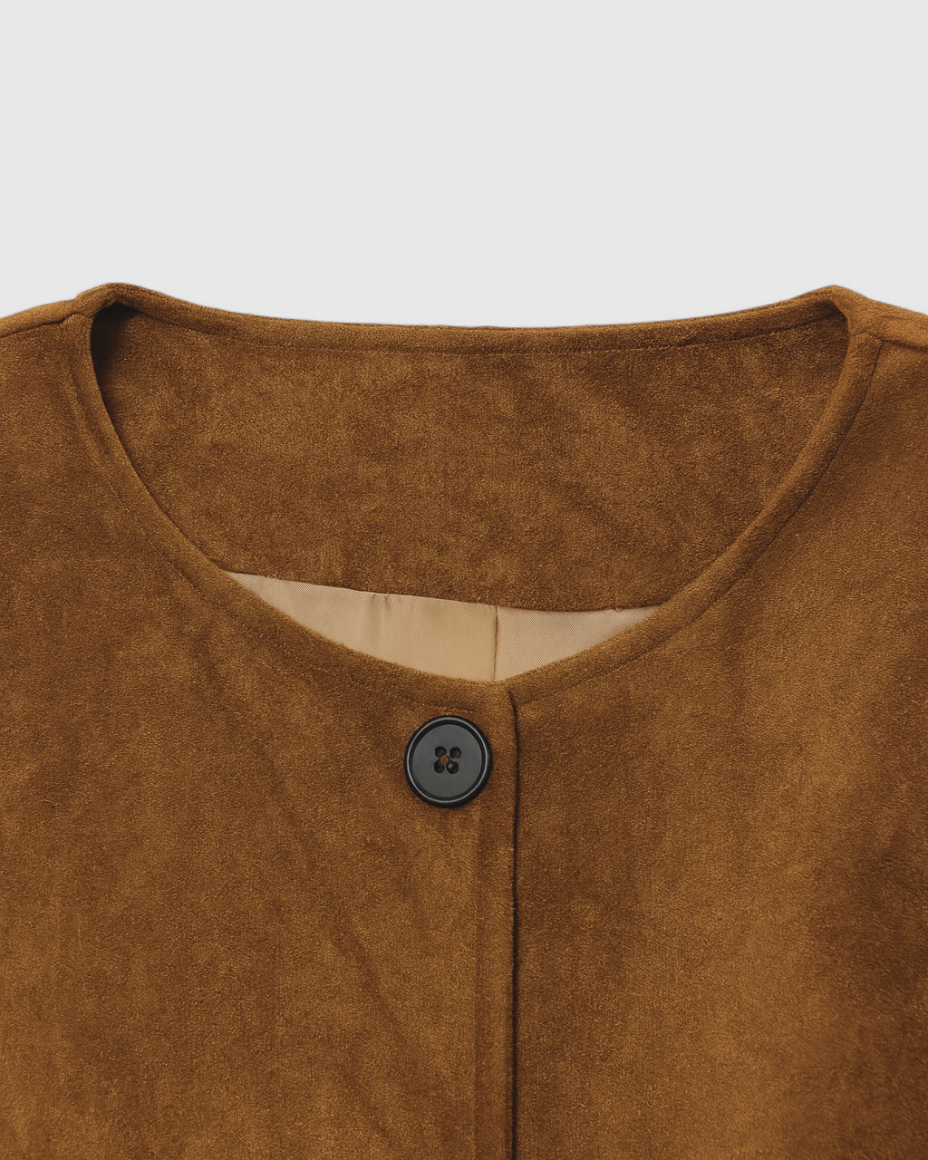 Lumina Wear Victoria vintage casual jacket featuring timeless design, lightweight fabric, and classic style perfect for everyday wear.