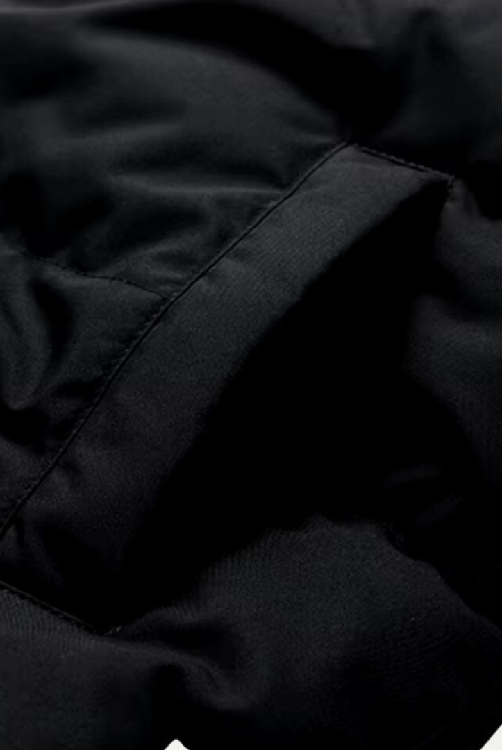 Victoria insulated hooded puffer parka by Lumina Wear, featuring a relaxed fit and quilted design for warmth and style.