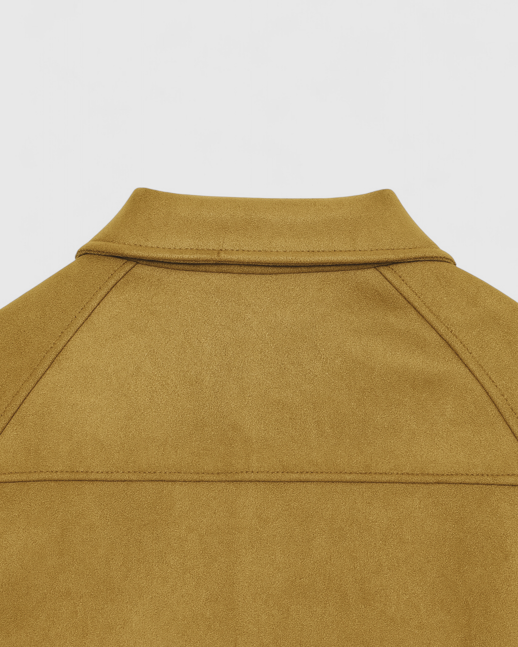 Yellow Victoria bomber jacket by Lumina Wear featuring trendy details and a stylish, modern design.