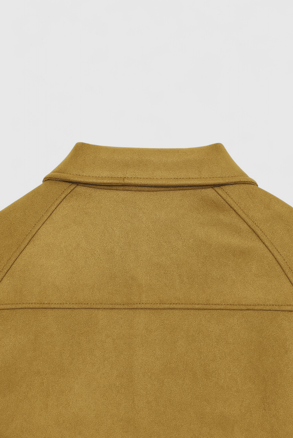 Yellow Victoria bomber jacket by Lumina Wear featuring trendy details and stylish design, shown on a model.