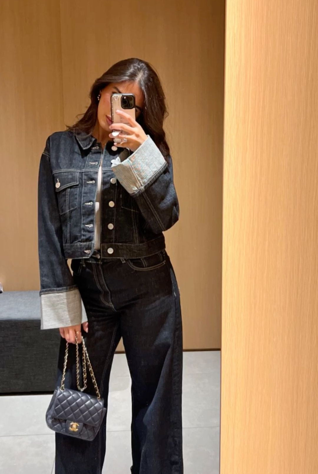 Lumina Wear Victoria women's tailored cropped jacket and pants set with modern silhouette, stylish and fitted for contemporary fashion.