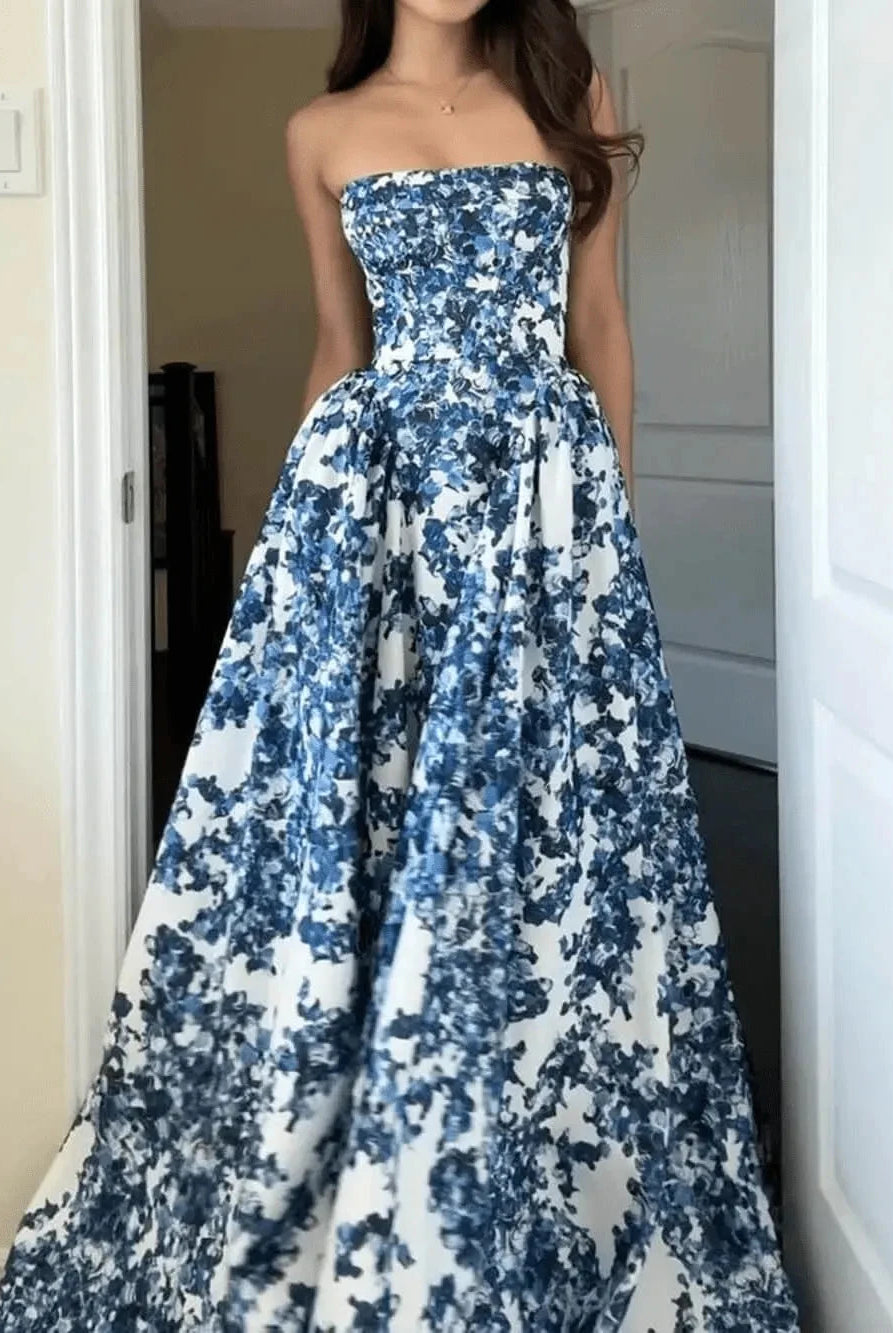 Aitana | Exquisite Floral Gown