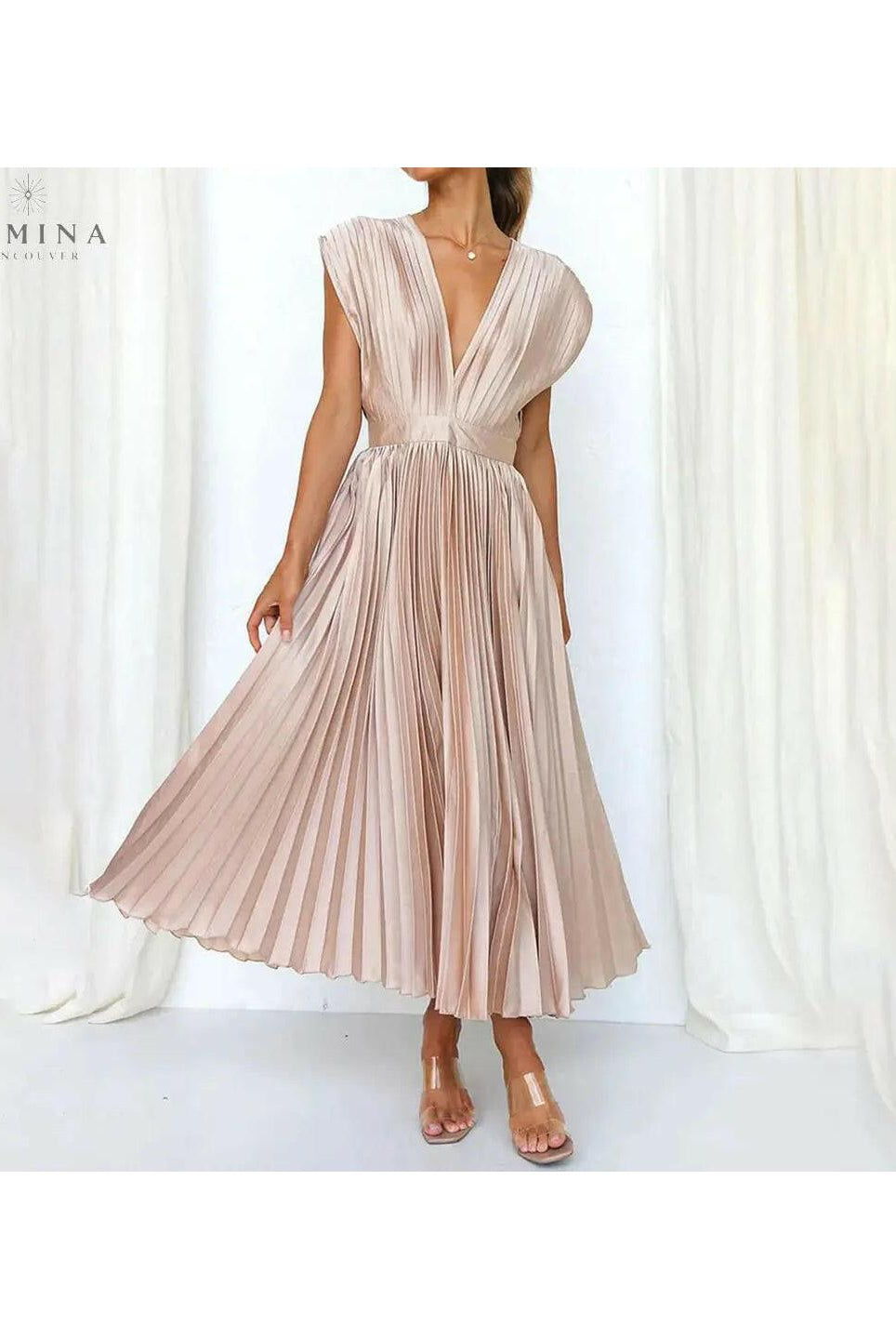 Alexia | Elegant Dress - Lumina Vancouver