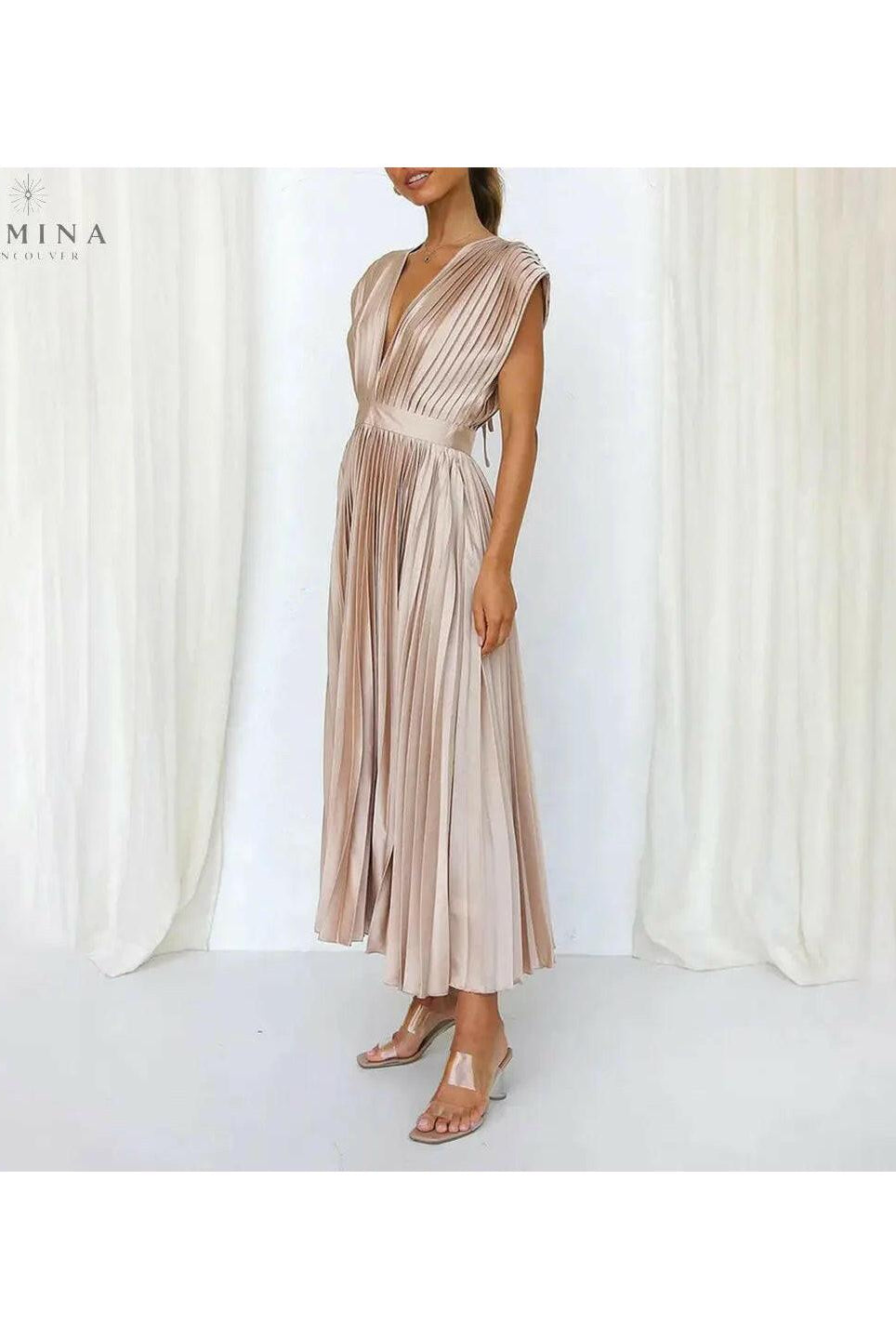 Alexia | Elegant Dress - Lumina Vancouver