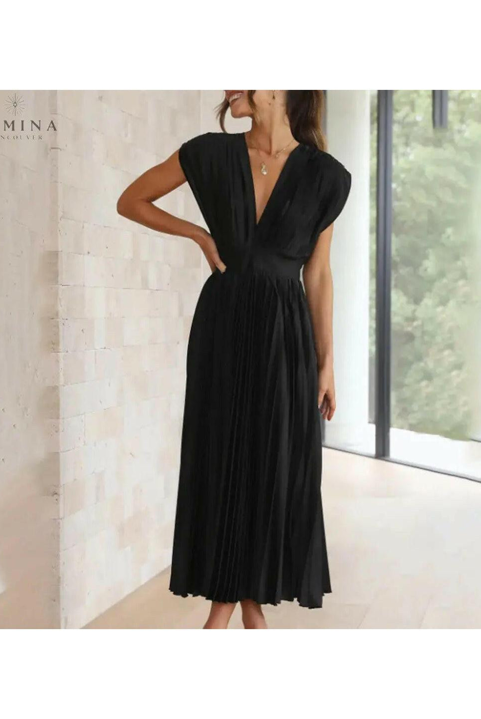 Alexia | Elegant Dress - Lumina Vancouver