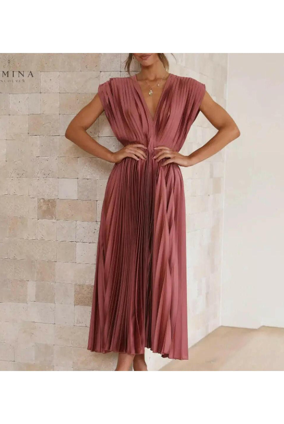 Alexia | Elegant Dress - Lumina Vancouver