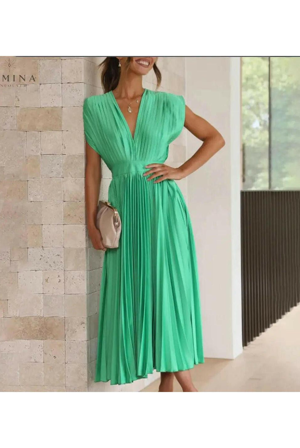 Alexia | Elegant Dress - Lumina Vancouver