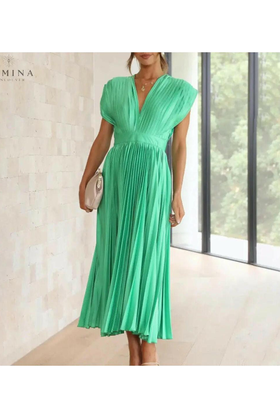 Alexia | Elegant Dress - Lumina Vancouver