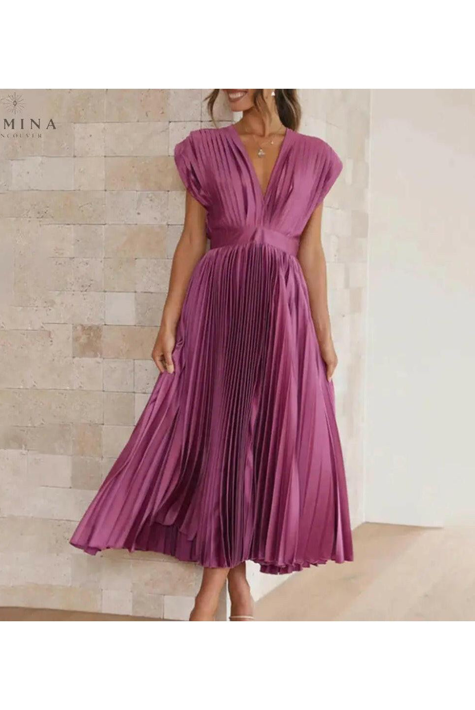 Alexia | Elegant Dress - Lumina Vancouver