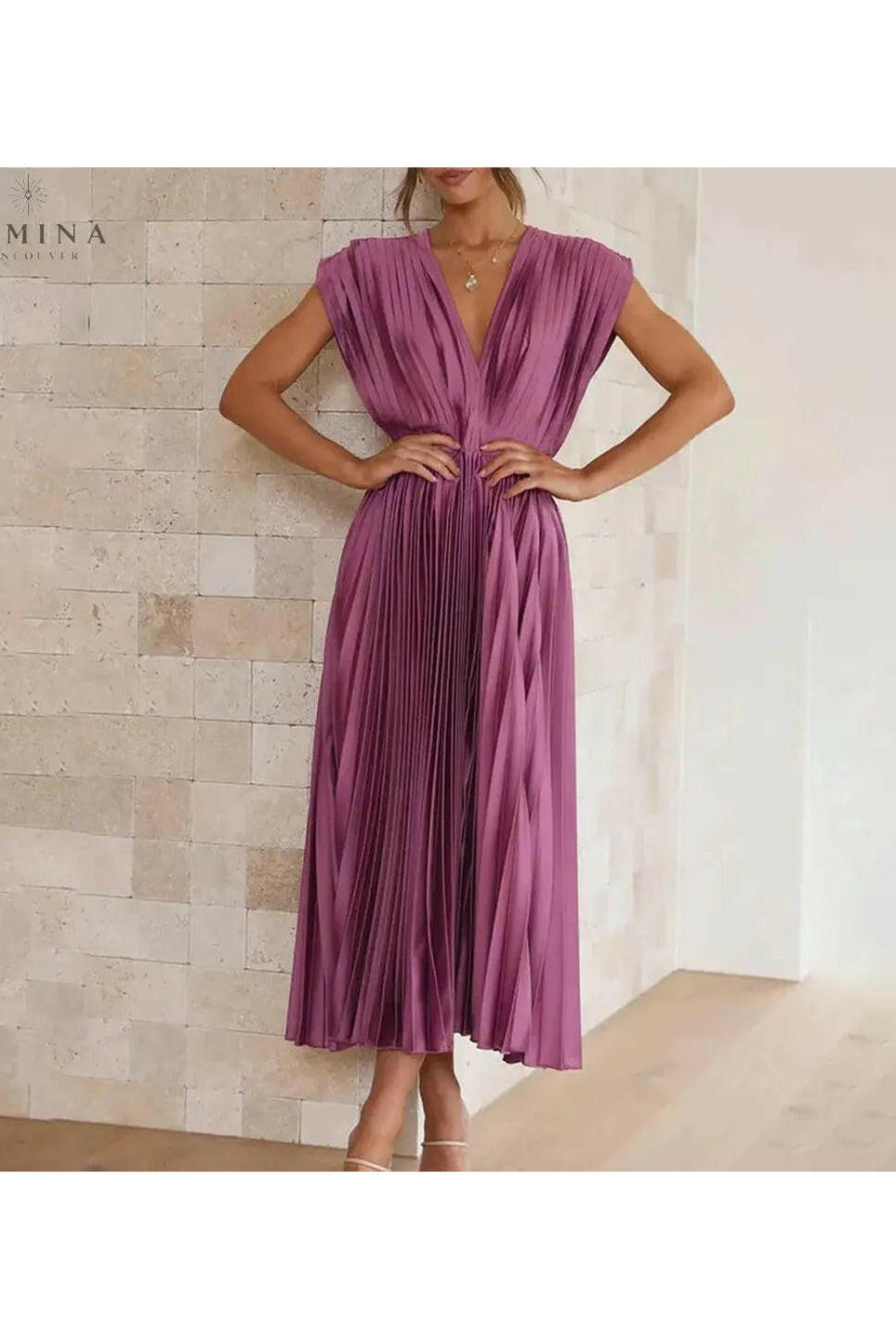 Alexia | Elegant Dress - Lumina Vancouver