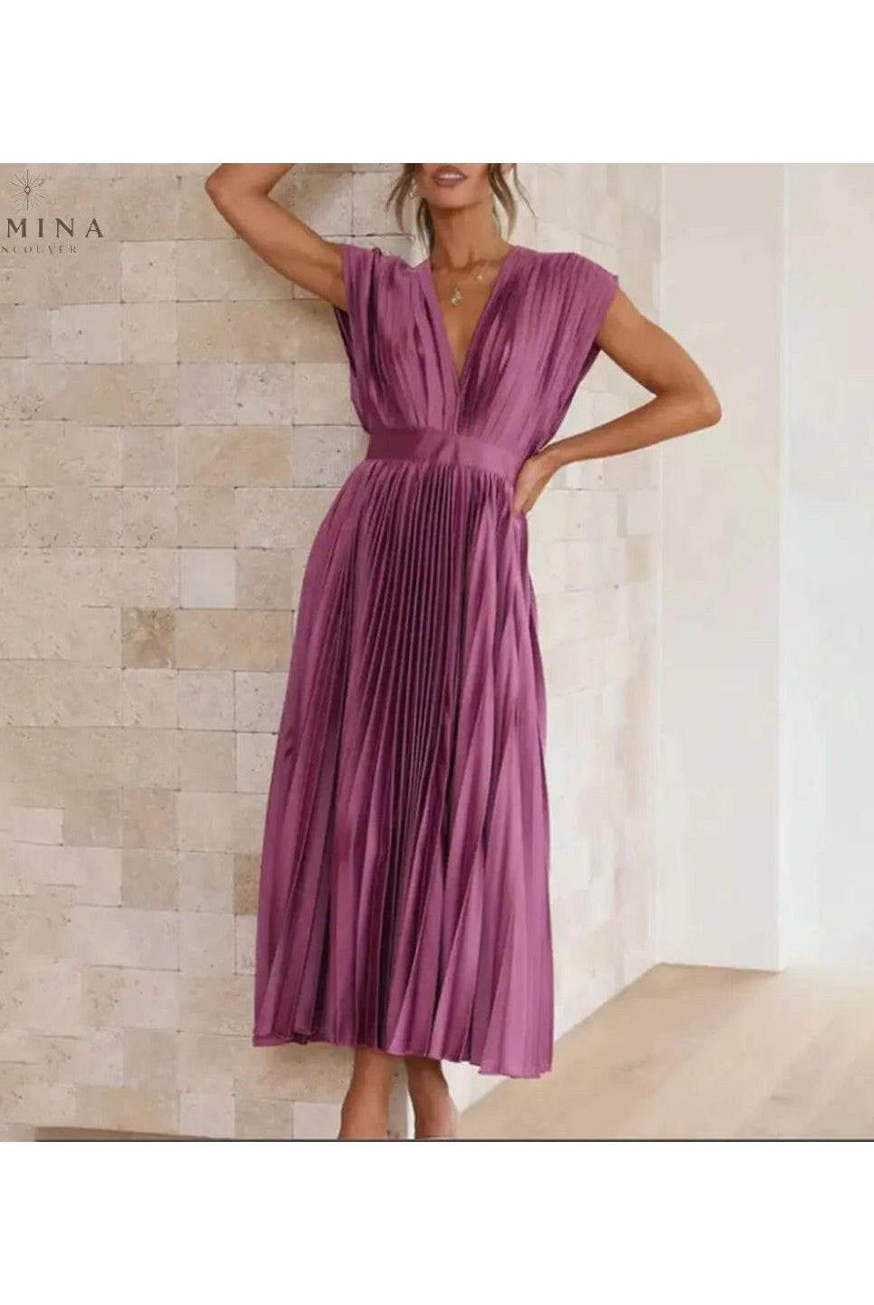 Alexia | Elegant Dress - Lumina Vancouver