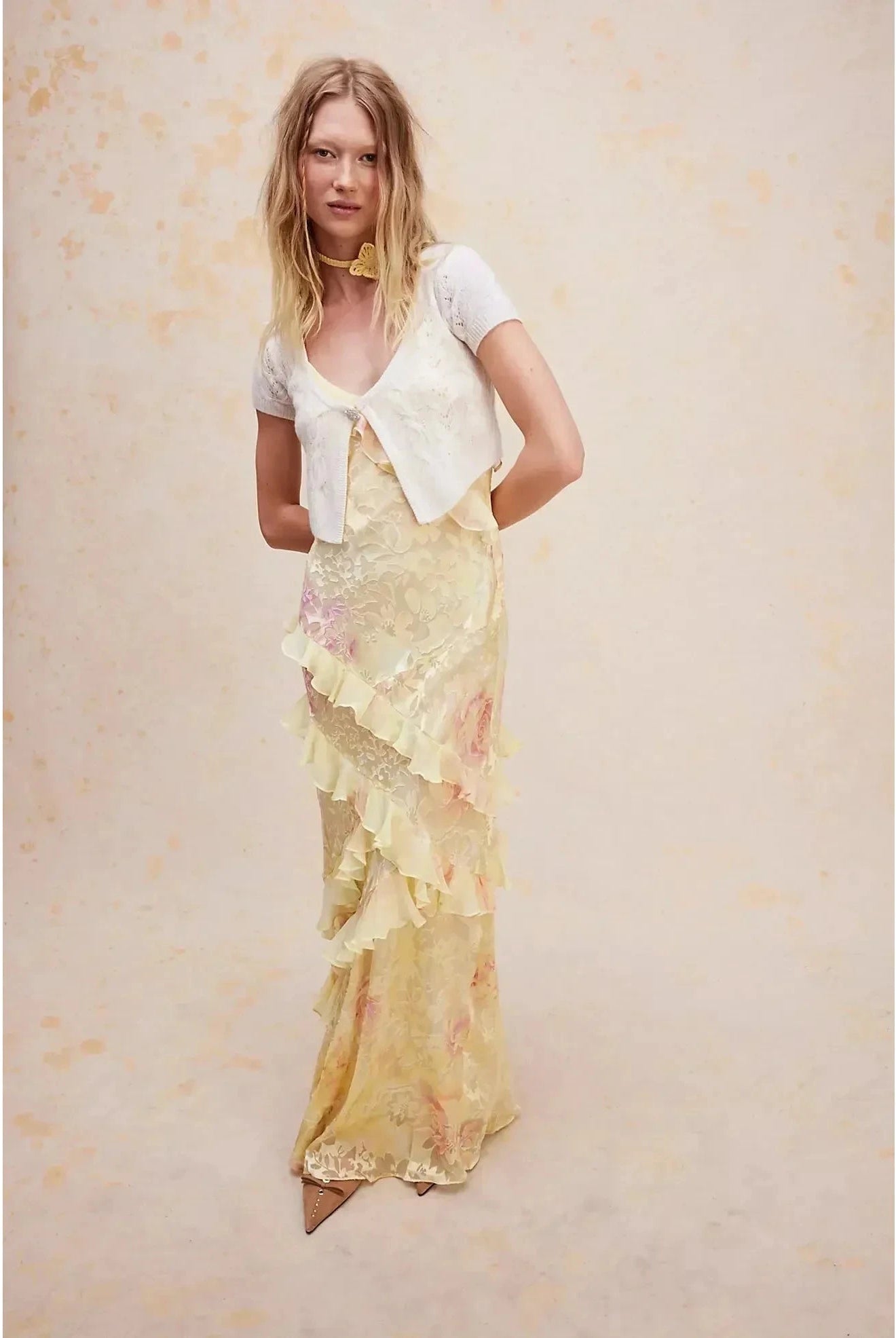 Pink lightweight sleeveless maxi dress by Lumina Wear, featuring a flowy design and comfortable fit, perfect for warm weather.