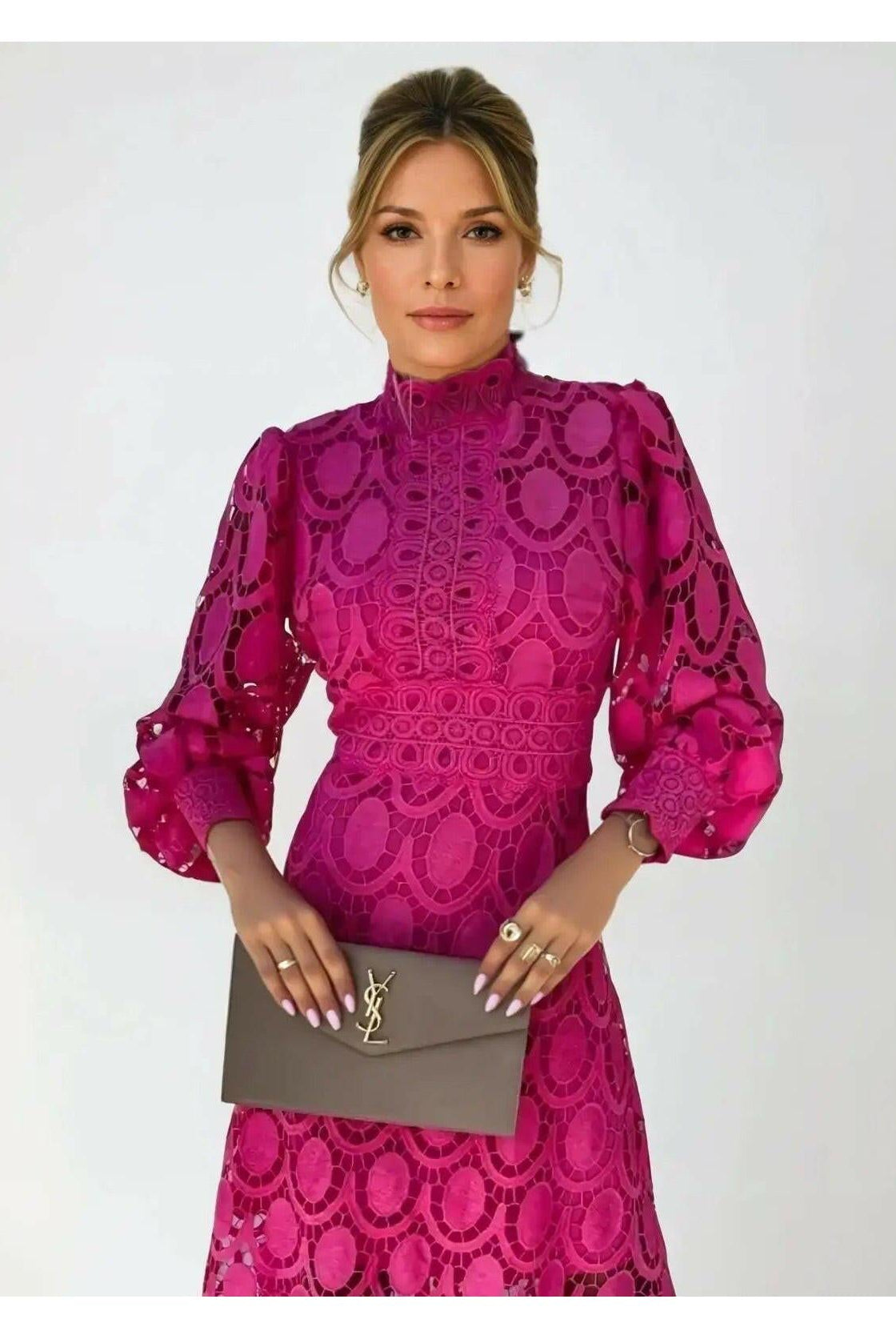 Amélie - French Lace Dress