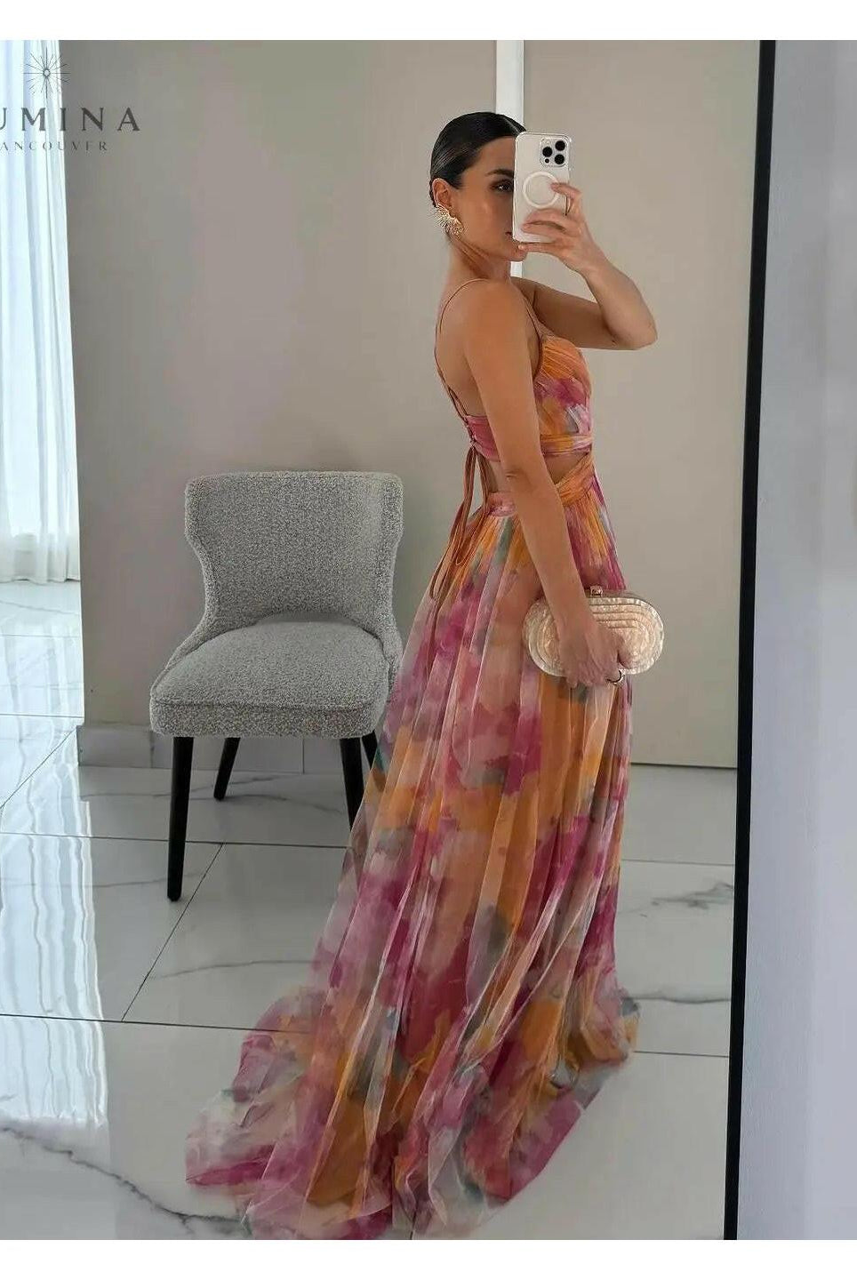 Amelie | Stunning Maxi Dress - Lumina Vancouver