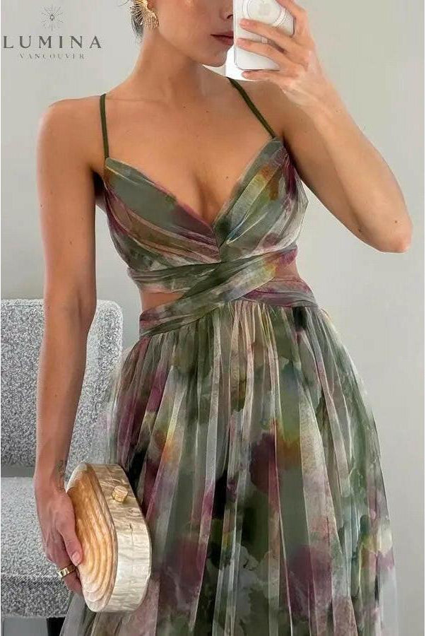 Amelie | Stunning Maxi Dress - Lumina Vancouver