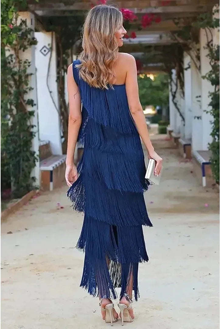 Anne | One-Shoulder Dress - Lumina Vancouver