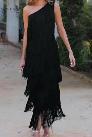 Anne | One-Shoulder Dress - Lumina Vancouver