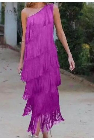 Anne | One-Shoulder Dress - Lumina Vancouver