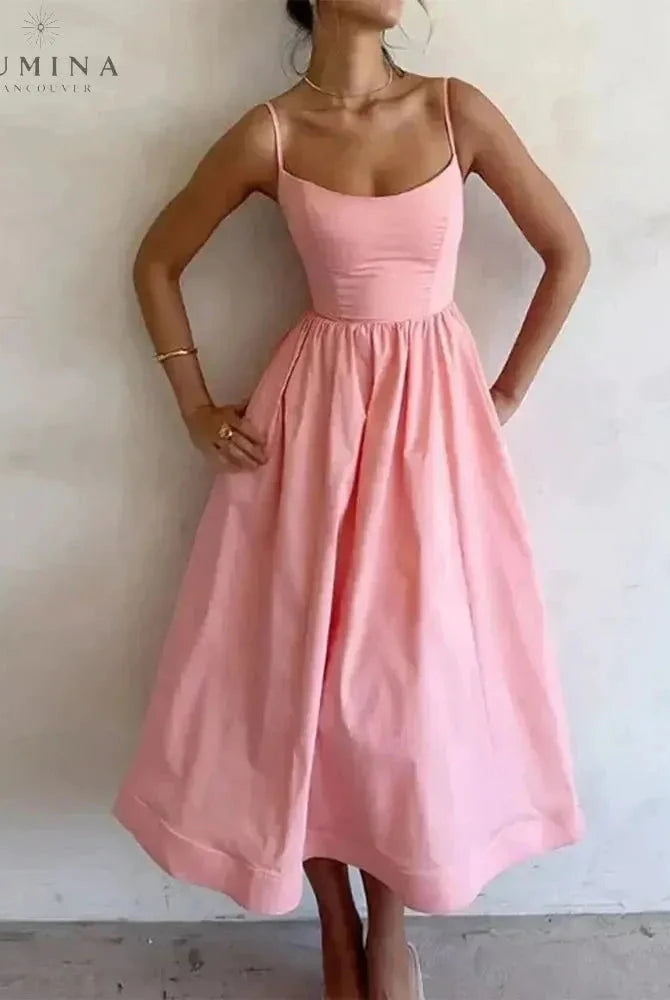 Athena | Graceful Dress - Lumina Vancouver