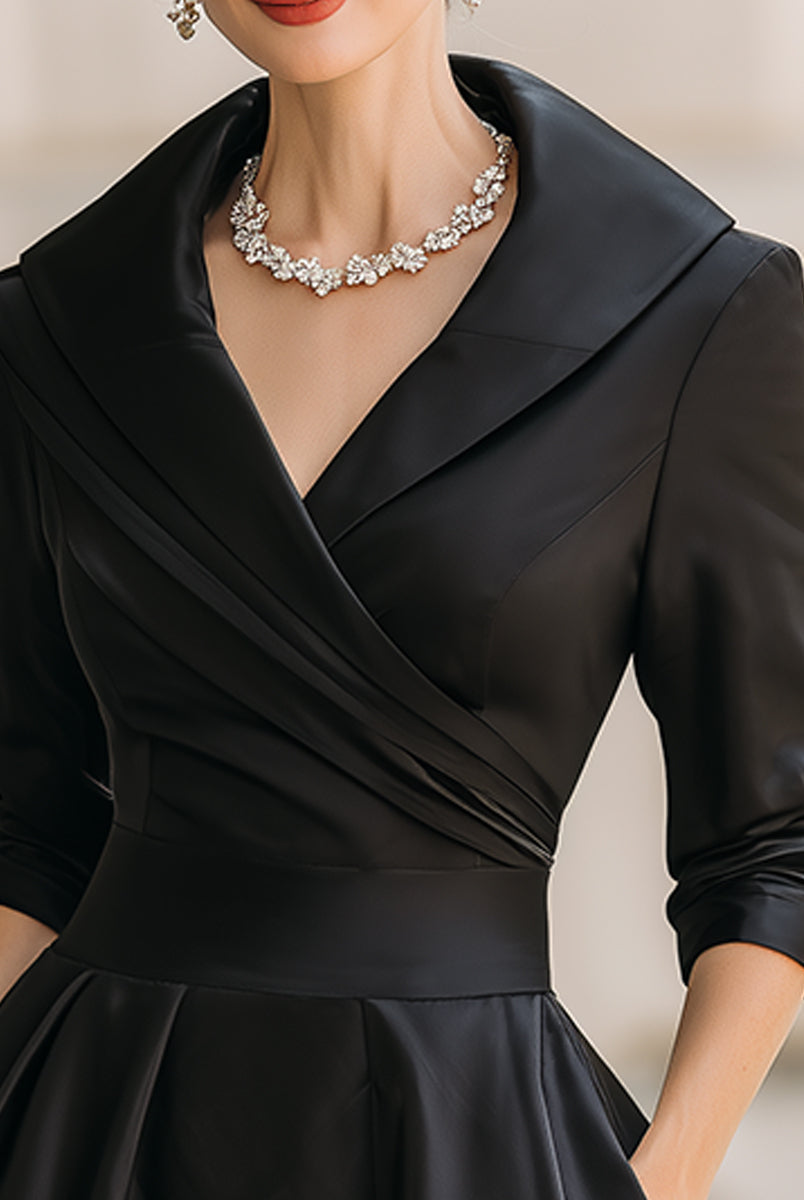 Aurora | Vintage Midi Dress - Lumina - Lumina Vancouver