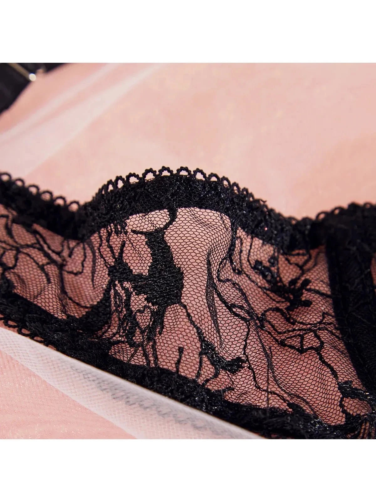Lumina Vancouver Bianca's lingerie set featuring delicate lace bra and matching panties, elegant and feminine lingerie ensemble.