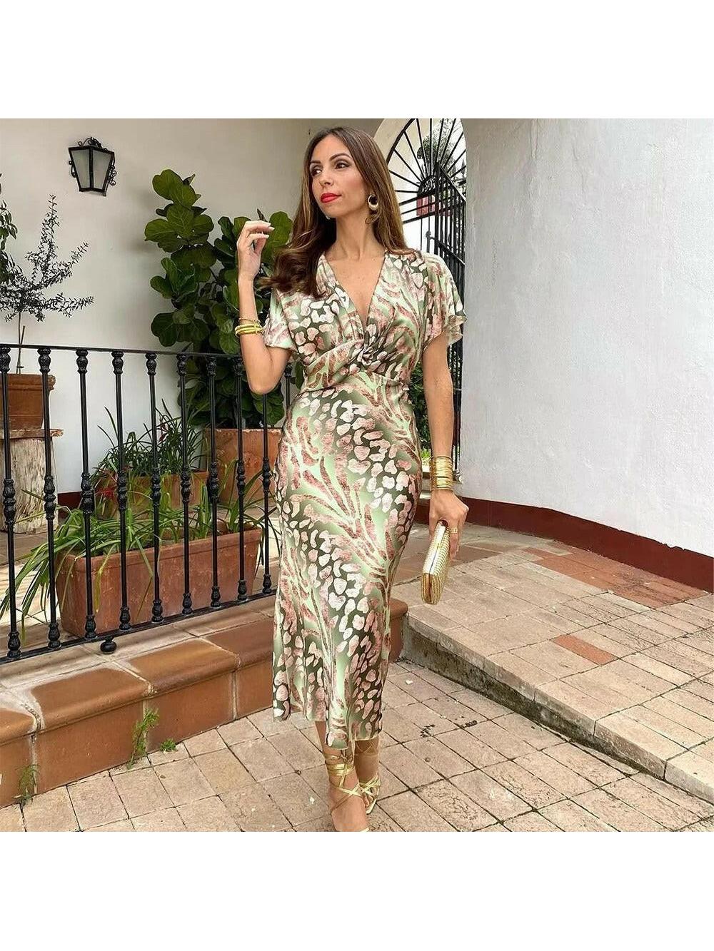 Elegant Cara™ Long Dress by Lumina Vancouver, featuring a chic design perfect for formal occasions, with a sleek silhouette.