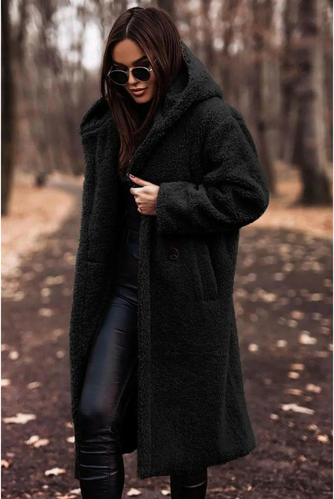Beige Carol winter cozy coat by Lumina Vancouver, stylish and warm, shown on a model with a high collar and quilted design.