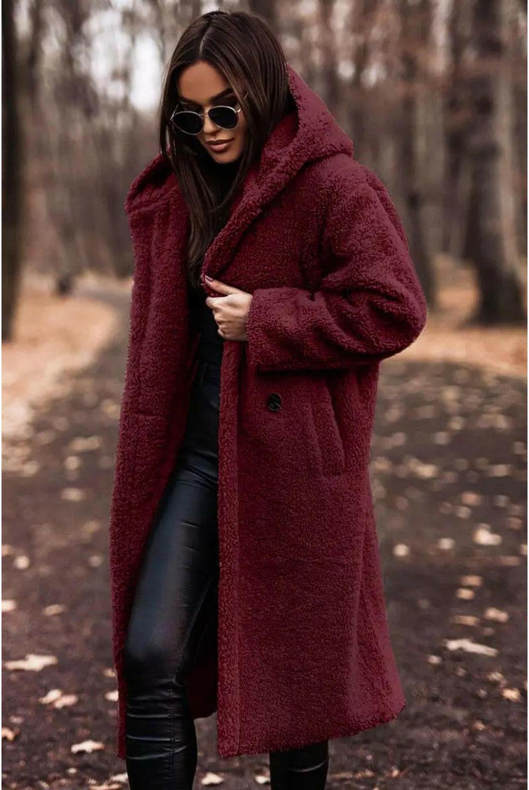 Beige Carol winter cozy coat by Lumina Vancouver, stylish and warm outerwear with a comfortable fit for cold weather.