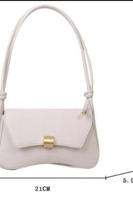 Terracotta Lumina Wear Cécile sleek mini shoulder bag with elegant design, featuring a compact silhouette and stylish details.