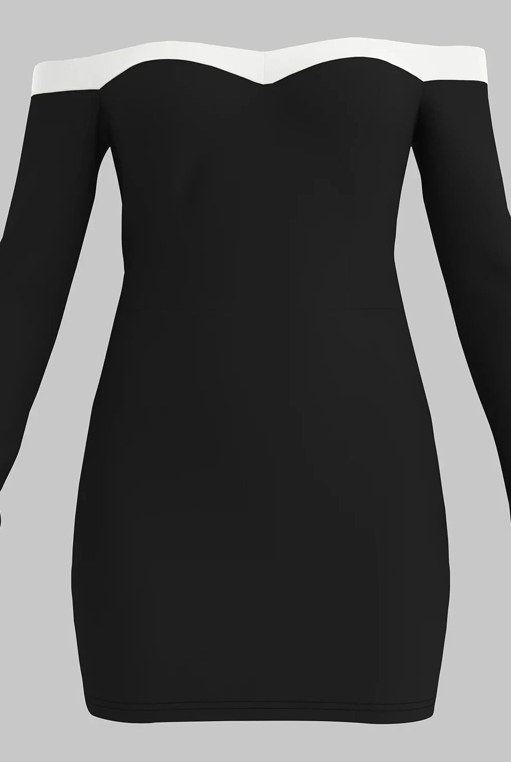 Black Celeste Moonstone bodycon dress by Lumina Vancouver, mini dress with fitted silhouette and elegant design.