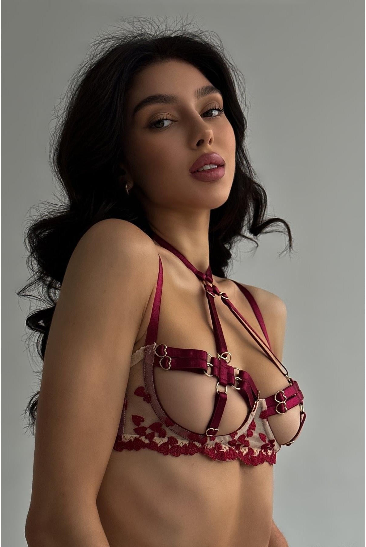 Celeste's Lingerie set - Lumina Vancouver