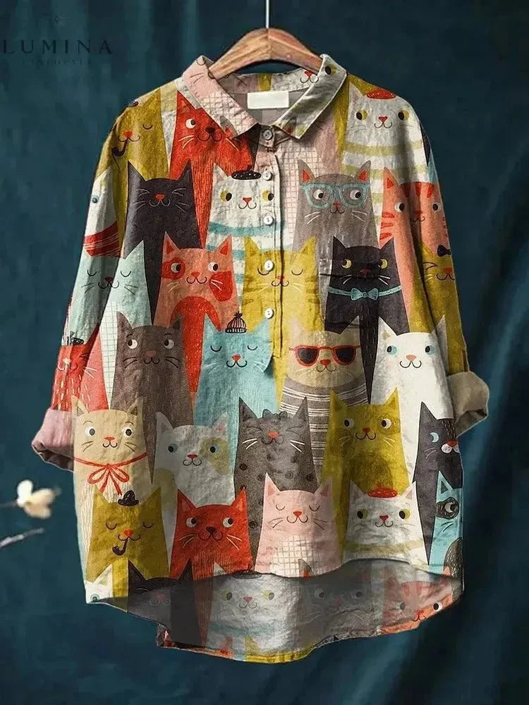 Chloe Canine Art Tee by Lumina Vancouver featuring a stylish dog illustration on a casual T-shirt.