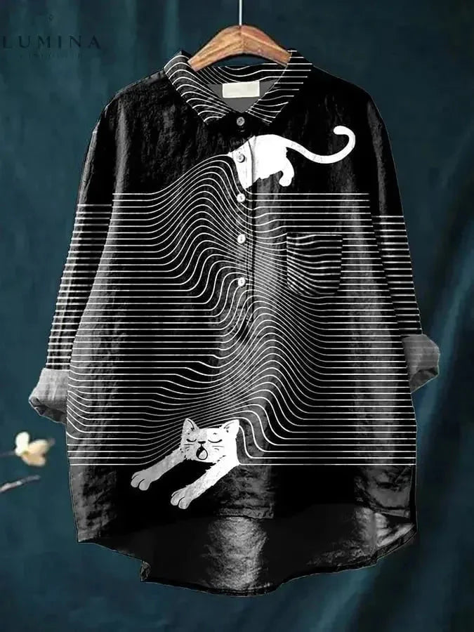 Chloe Canine Art Tee by Lumina Vancouver featuring a stylish dog-themed graphic on a comfortable T-shirt.
