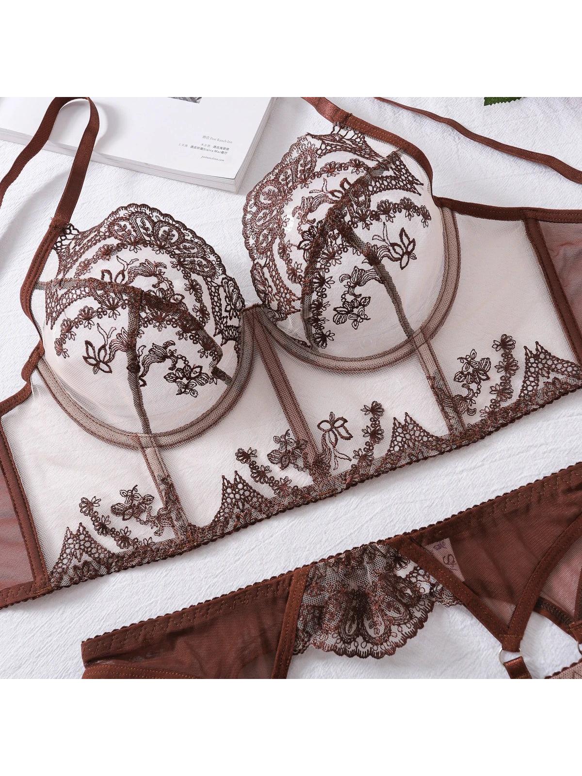 Cosette's Lingerie Set by Lumina Vancouver featuring a stylish, comfortable lingerie design with delicate fabric and elegant details.