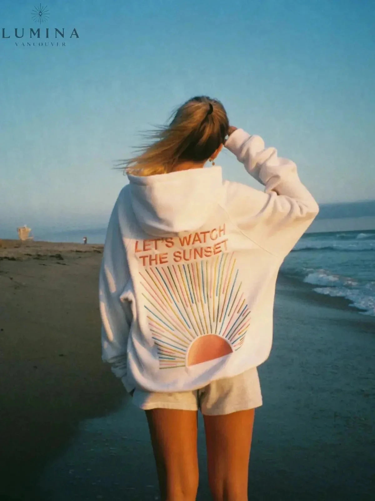 Dalia – Sunset Hoodie - Lumina Vancouver