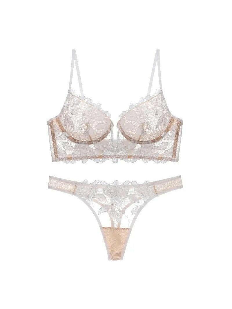 White Daniela two-piece set by Lumina Vancouver, featuring a stylish top and matching skirt on a mannequin.