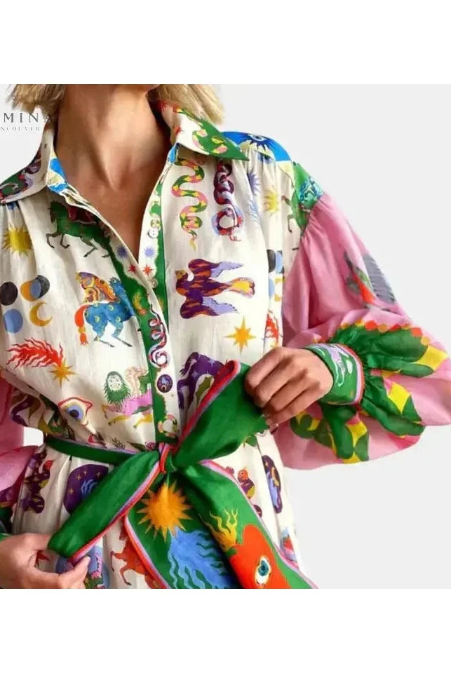 Delphina - Italian Maxi Dress - Lumina Vancouver