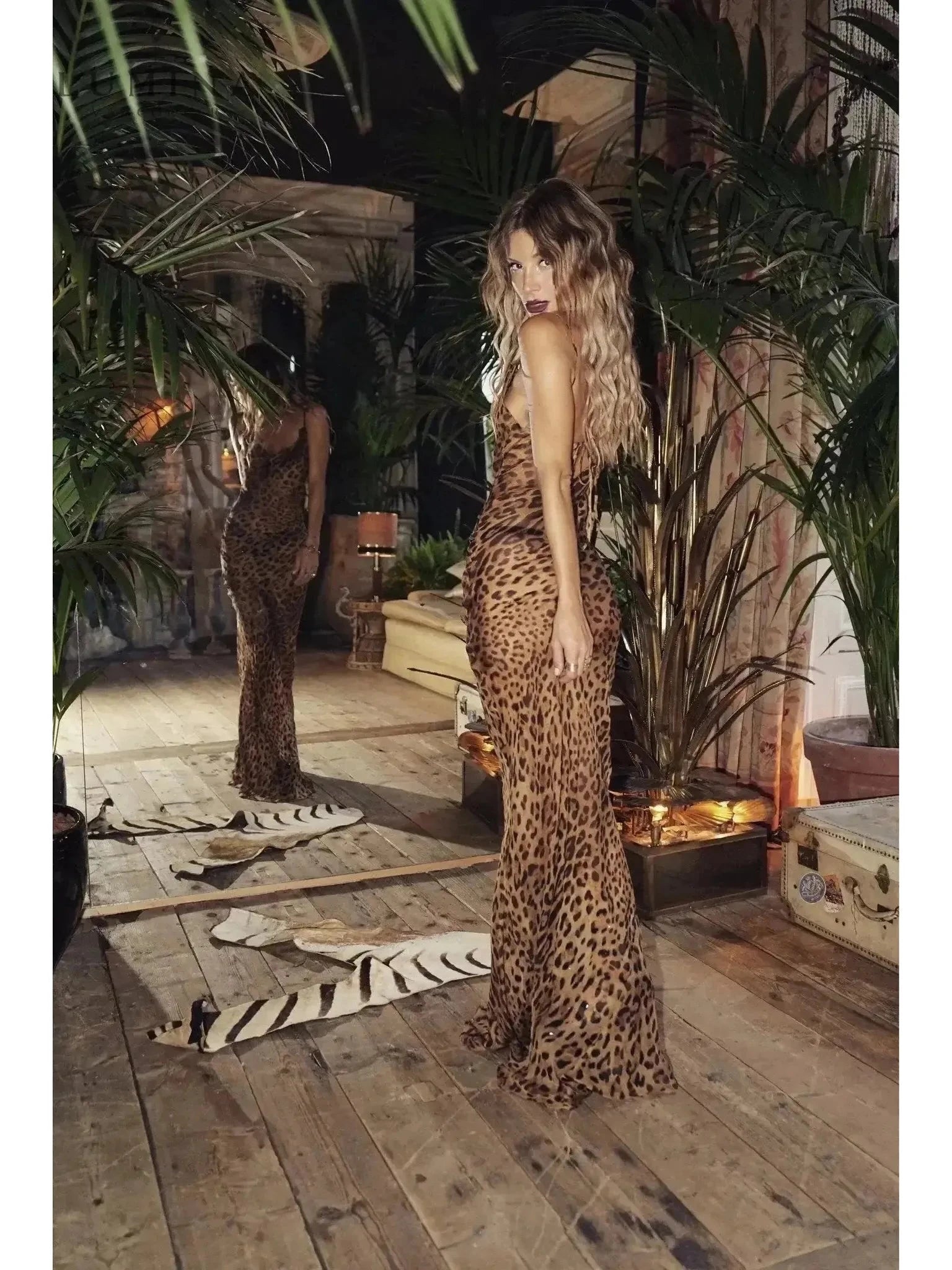 Lumina Vancouver Denice stunning maxi dress in size S-L, flowing fabric with elegant design, perfect for formal occasions.