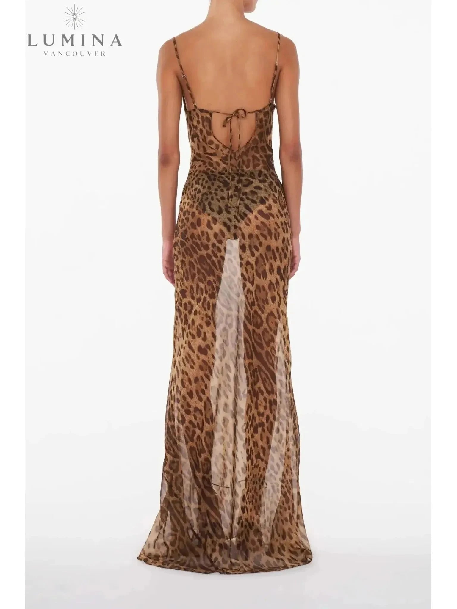 Lumina Vancouver Denice Maxi Dress in size S-L, flowing fabric, elegant design, perfect for summer events