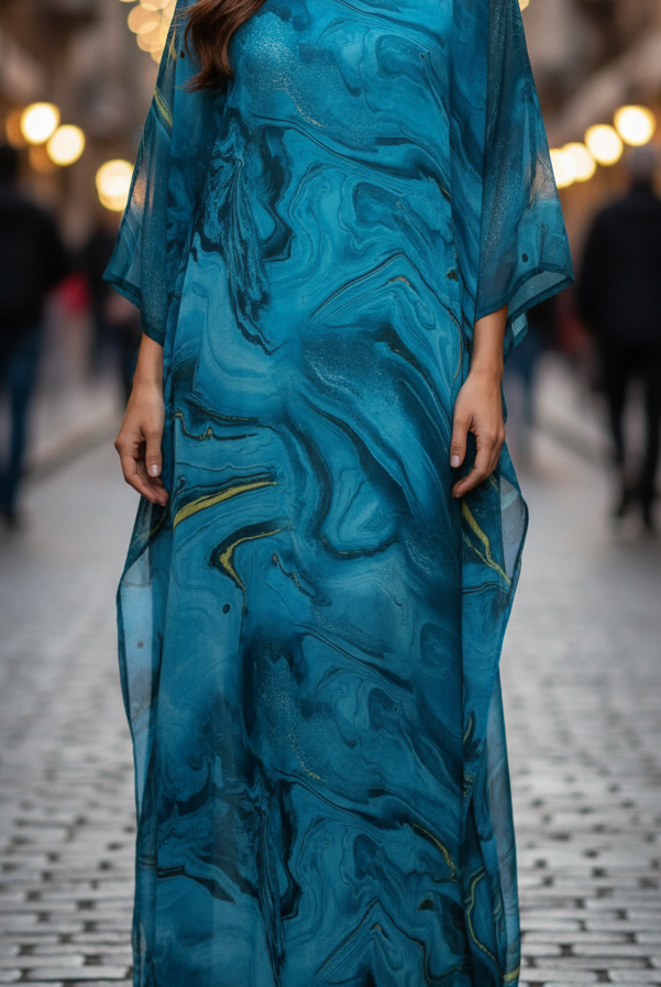 Laura - Charming Chiffon Dress - Lumina Vancouver