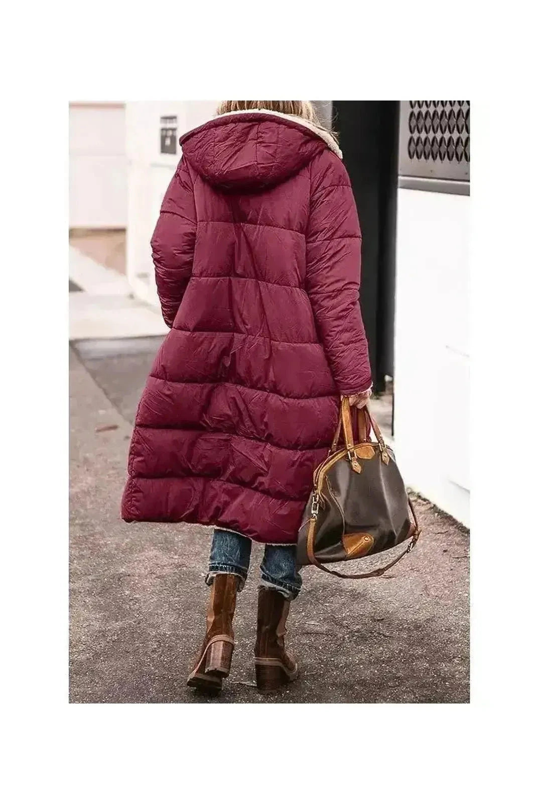 Elowen™ | Reversible Fur Jacket