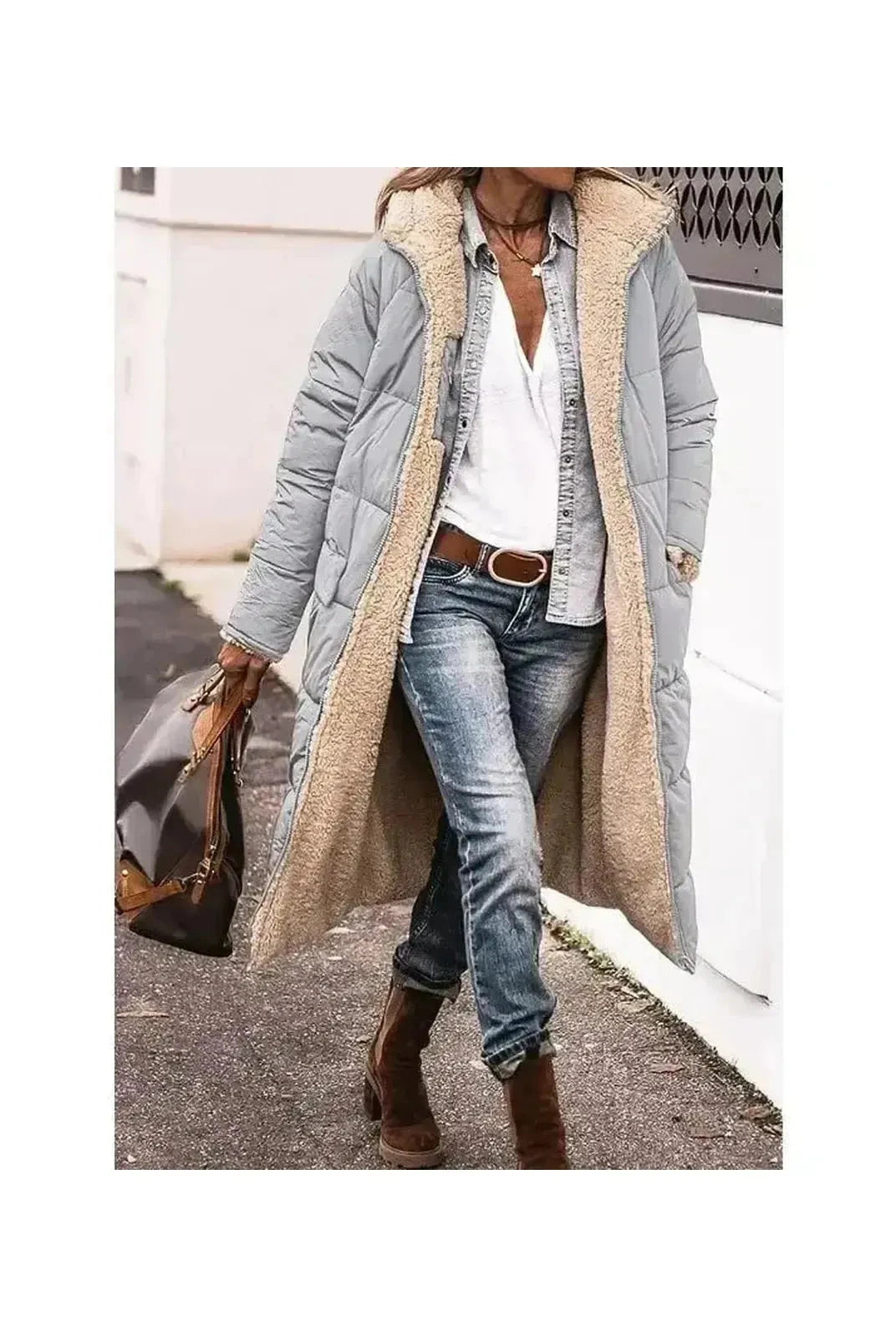 Elowen™ | Reversible Fur Jacket