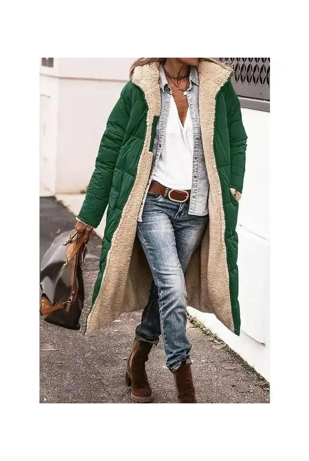 Elowen™ | Reversible Fur Jacket